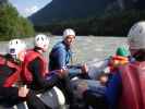 Susanne, Alexander und Michael auf der Isel (13. Juli)