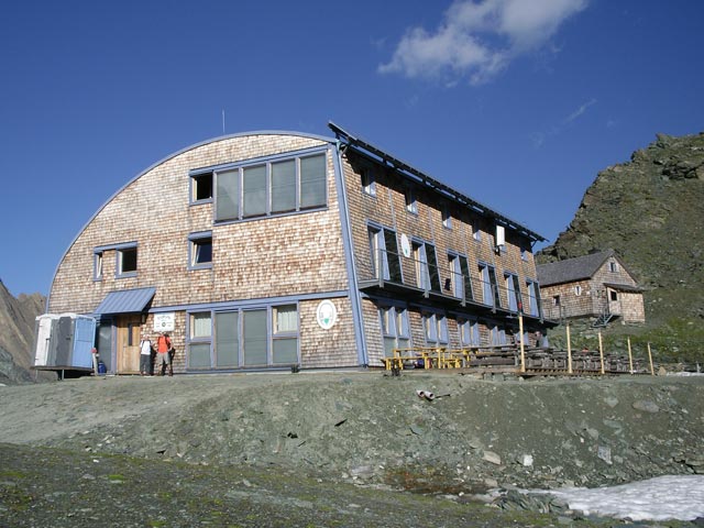 Stüdlhütte, 2.802 m (15. Juli)