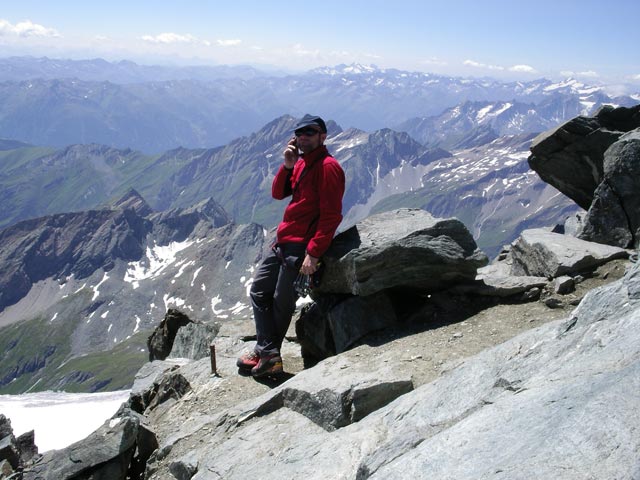 Andreas am Großglockner (16. Juli)