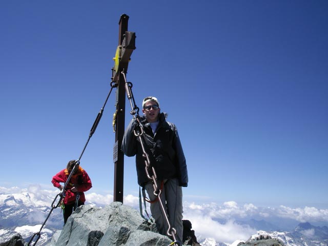 Alexander am Großglockner, 3.798 m (16. Juli)