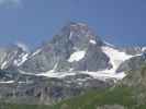 Großglockner von der Hutter Alm aus (15. Juli)