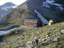 Christoph zwischen Stüdlhütte und Fanatkogl (15. Juli)