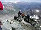 Alexander und Christoph am Großglockner (16. Juli)