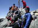 Christoph, Alexander und Reinhard am Großglockner, 3.798 m (16. Juli)