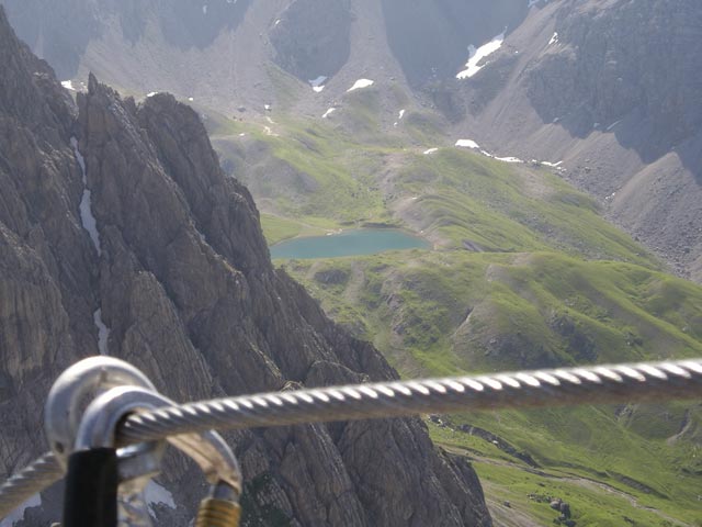 Steinsee von der Steinkarspitze aus