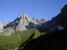 Steinkarspitze und Steinseehütte