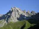 Steinkarspitze, Parzinntürme und Spiehlerturm