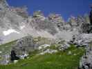 Steinkarspitze, Parzinntürme und Spiehlerturm