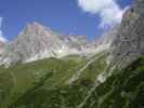 Steinkarspitze, Parzinntürme und Spiehlerturm