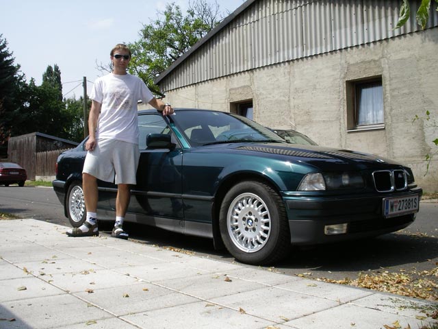 Ich und mein BMW (29. Juli)