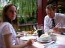 Daniela und Erich im China-Restaurant Sichuan