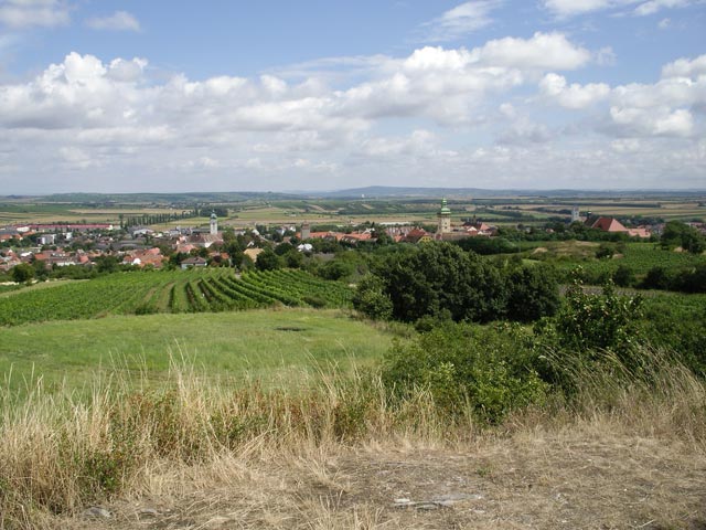 Retz von der Windmühle aus