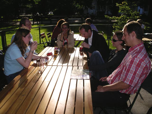 Daniela, Erich, Doris, Daniel, Carmen und Erich