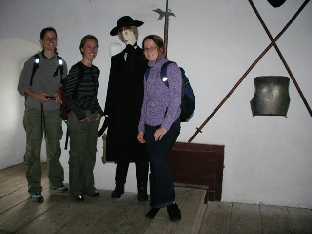 Romy, Carmen und Daniela im Stadtturm