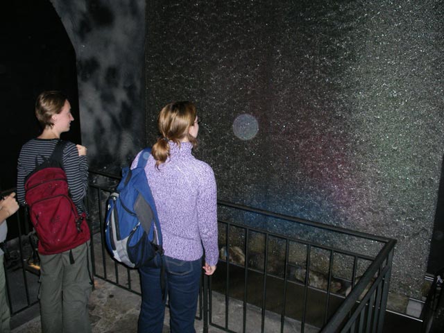 Carmen und Daniela im Ybbsturm