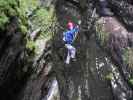 Klettersteig Postalmklamm: Carmen im Schwarzen Loch