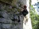 Klettersteig Postalmklamm: Carmen in der Gamsleckenwand