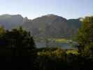 Wolfgangsee von Haberg aus