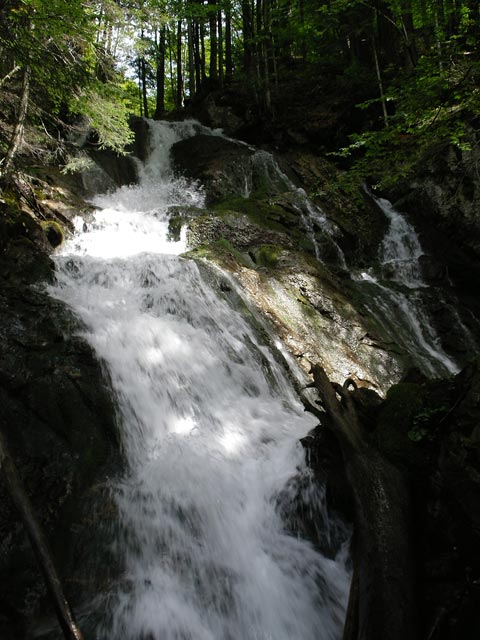 Wasserfall der Dr. Vogelgesangklamm (19. Aug.)