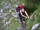 Christoph und Gudrun am Bad Haller Steig (19. Aug.)