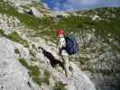 Daniela am Bad Haller Steig (19. Aug.)