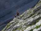 Christoph und Gudrun am Bad Haller Steig (19. Aug.)