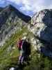 Christoph und Gudrun am Bad Haller Steig (19. Aug.)