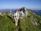 Daniela am Bad Haller Steig (19. Aug.)