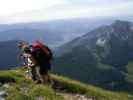 Daniela, Christoph und Gudrun am Hofersteig (19. Aug.)