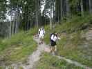 Erich und Ulrike zwischen Geißriedel und Alpengasthof Vorderötscher