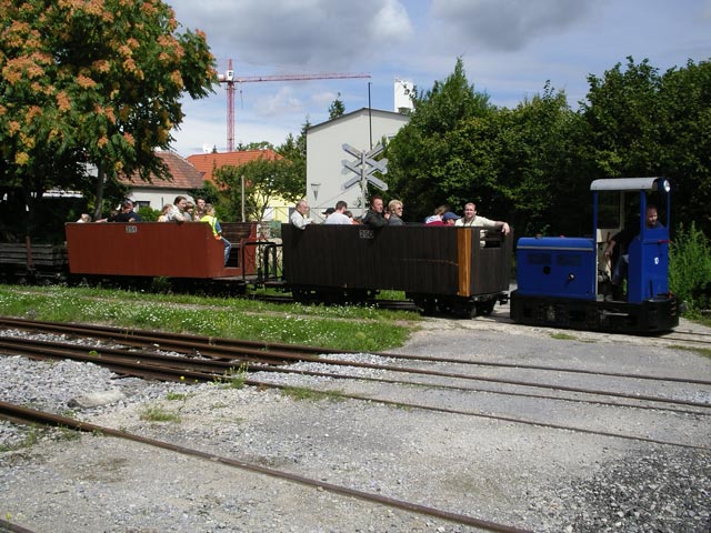 Feldbahnzug