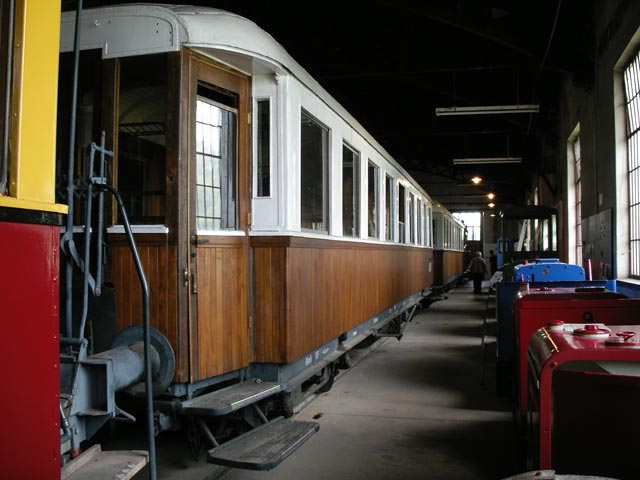 Wagen der Preßburgerbahn