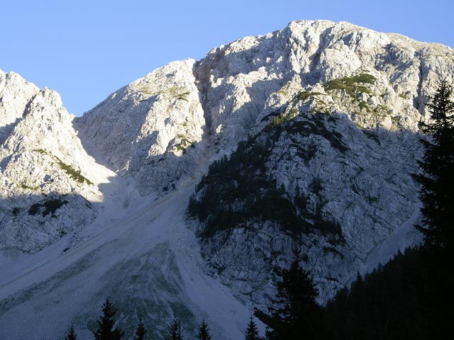 Hochstuhl vom B&auml;rental aus (1. Sep.)