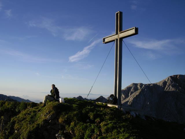 Daniela am Gei&szlig;berg, 2.024 m (2. Sep.)