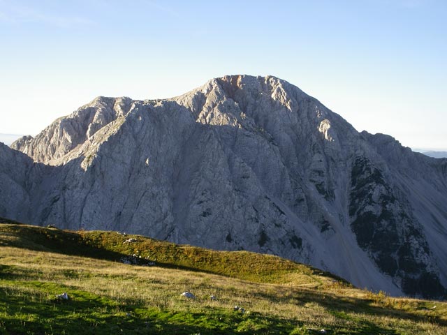 Hochstuhl vom Gei&szlig;berg aus (2. Sep.)