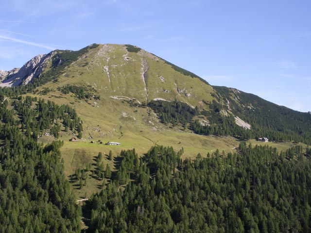 Geißberg vom Hochstuhl-Klettersteig aus (2. Sep.)