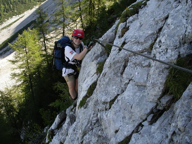 Hochstuhl-Klettersteig: Daniela (2. Sep.)