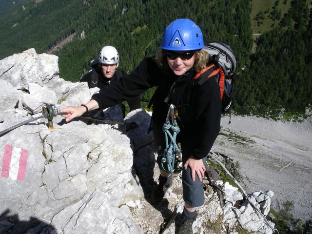 Hochstuhl-Klettersteig: Erich und Irene (2. Sep.)