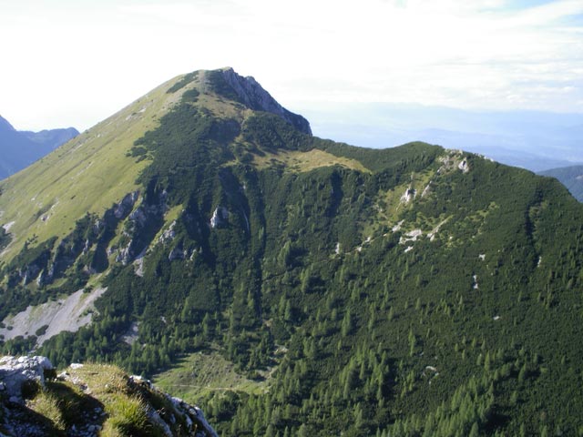 Geißberg vom Bielschitza aus (2. Sep.)