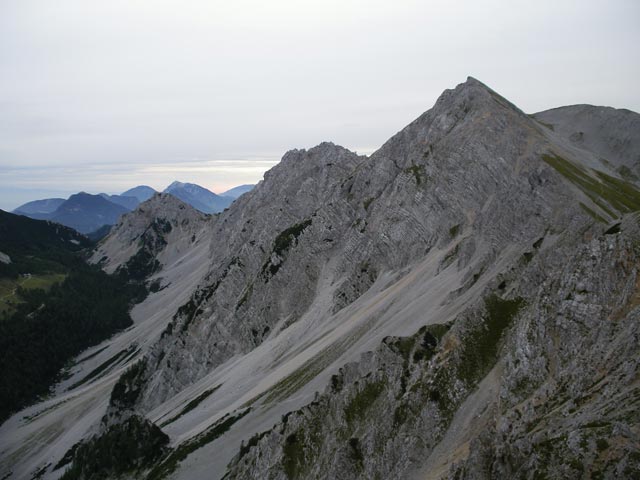 Bielschitza, Klagenfurter Spitze und Hochstuhl (3. Sep.)