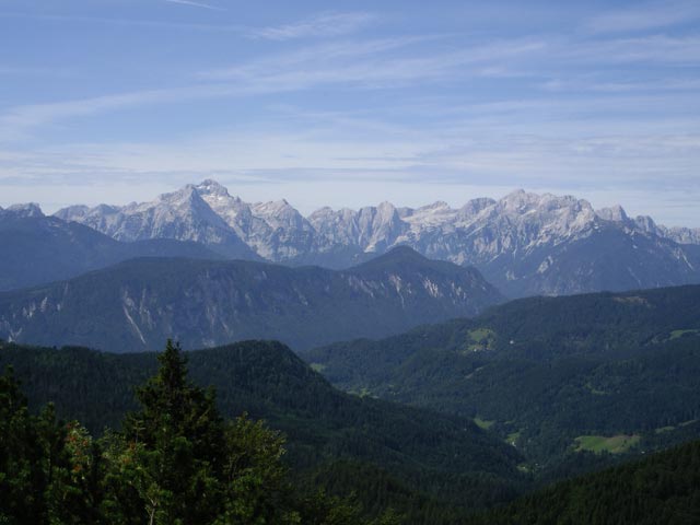 Julische Alpen (3. Sep.)