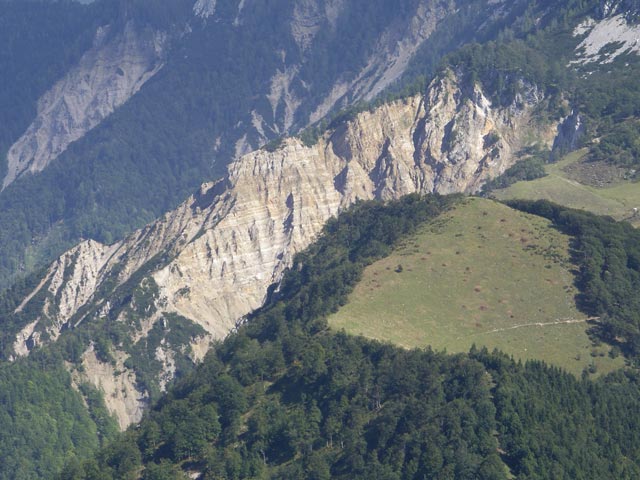 vom Krvavka Richtung Osten (3. Sep.)