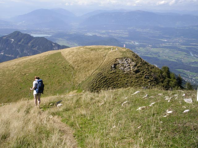 Daniela am Kahlkogel (3. Sep.)