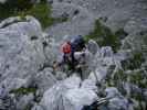 Hochstuhl-Klettersteig: Daniela und Irene (2. Sep.)