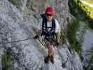 Hochstuhl-Klettersteig: Daniela (2. Sep.)