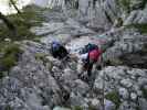 Hochstuhl-Klettersteig: Irene und Daniela (2. Sep.)