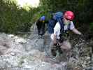 Hochstuhl-Klettersteig: Irene und Daniela (2. Sep.)