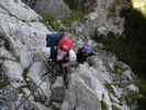 Hochstuhl-Klettersteig: Daniela und Irene (2. Sep.)