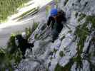 Hochstuhl-Klettersteig: Erich und Irene (2. Sep.)