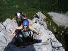 Hochstuhl-Klettersteig: Erich und Irene (2. Sep.)